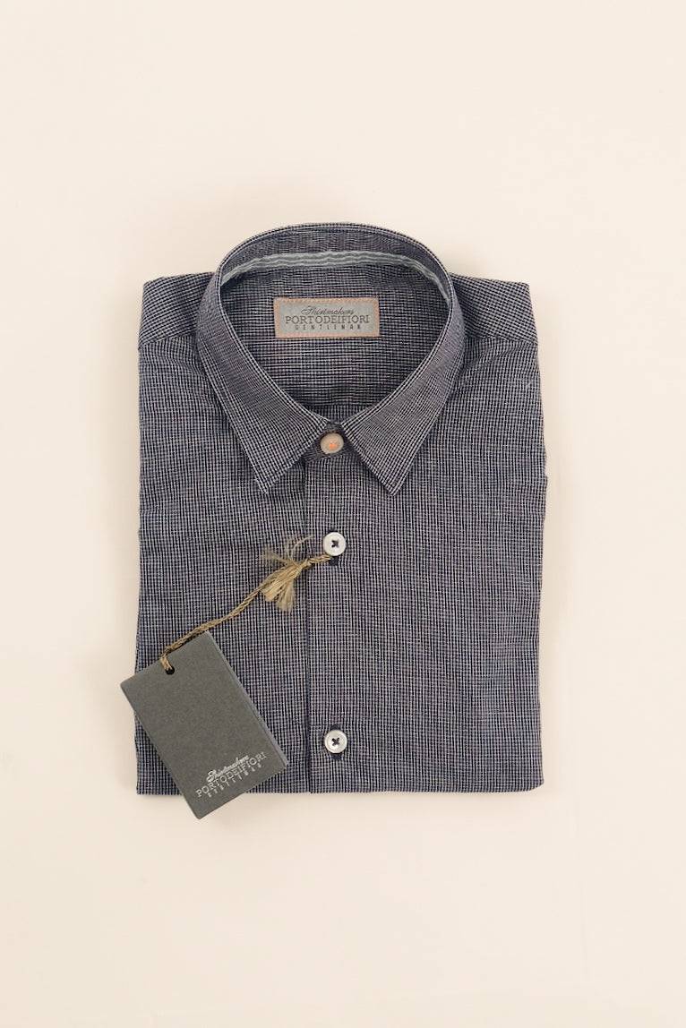 Portofiori CAMICIA BAMBINO COTONE FANTASIA