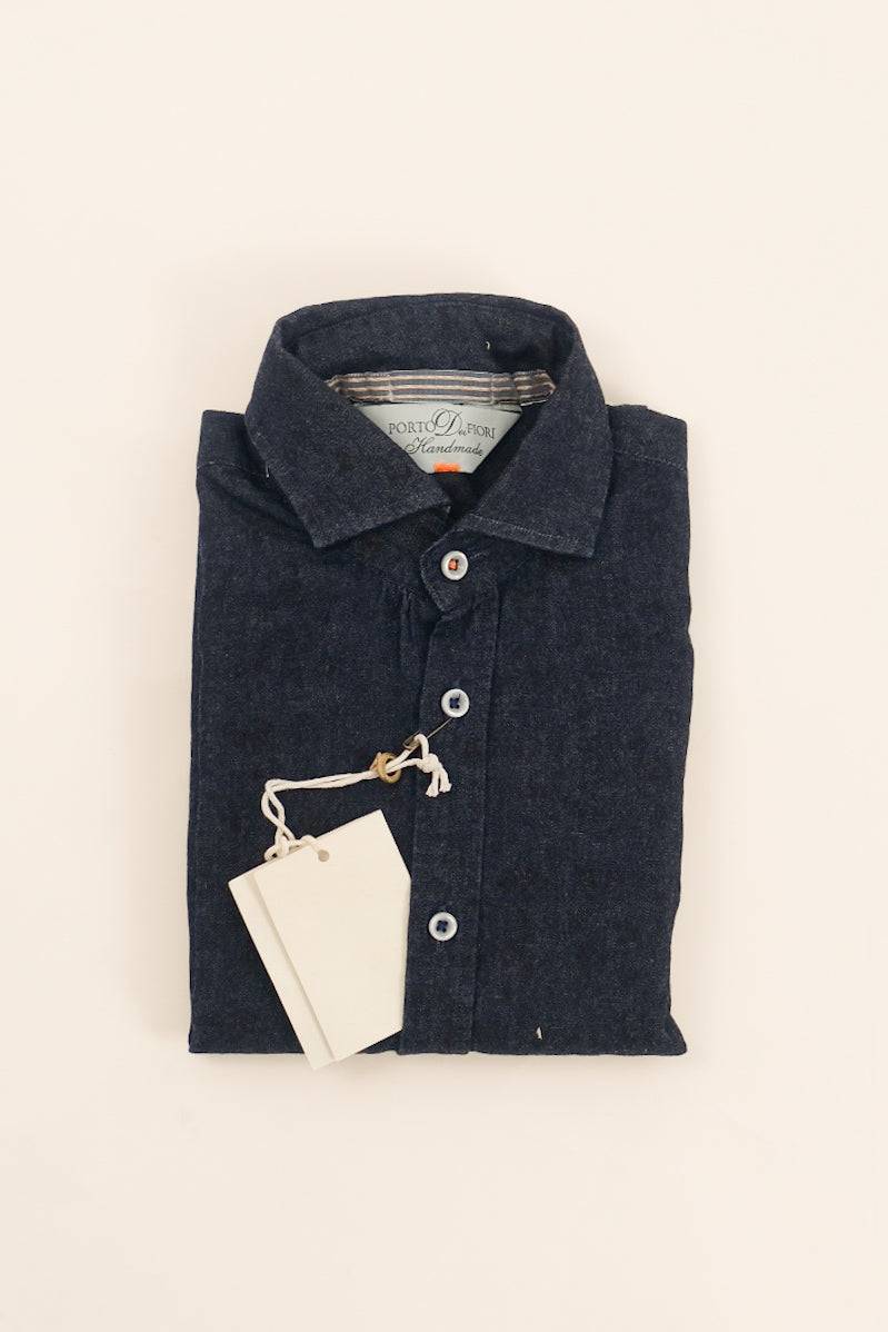 Portofiori CAMICIA BAMBINO DENIM FANTASIA