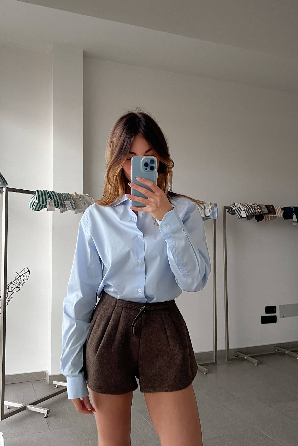 Portofiori CAMICIA COTONE