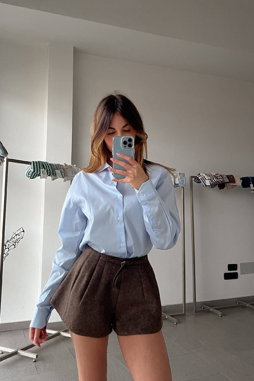 Portofiori CAMICIA COTONE