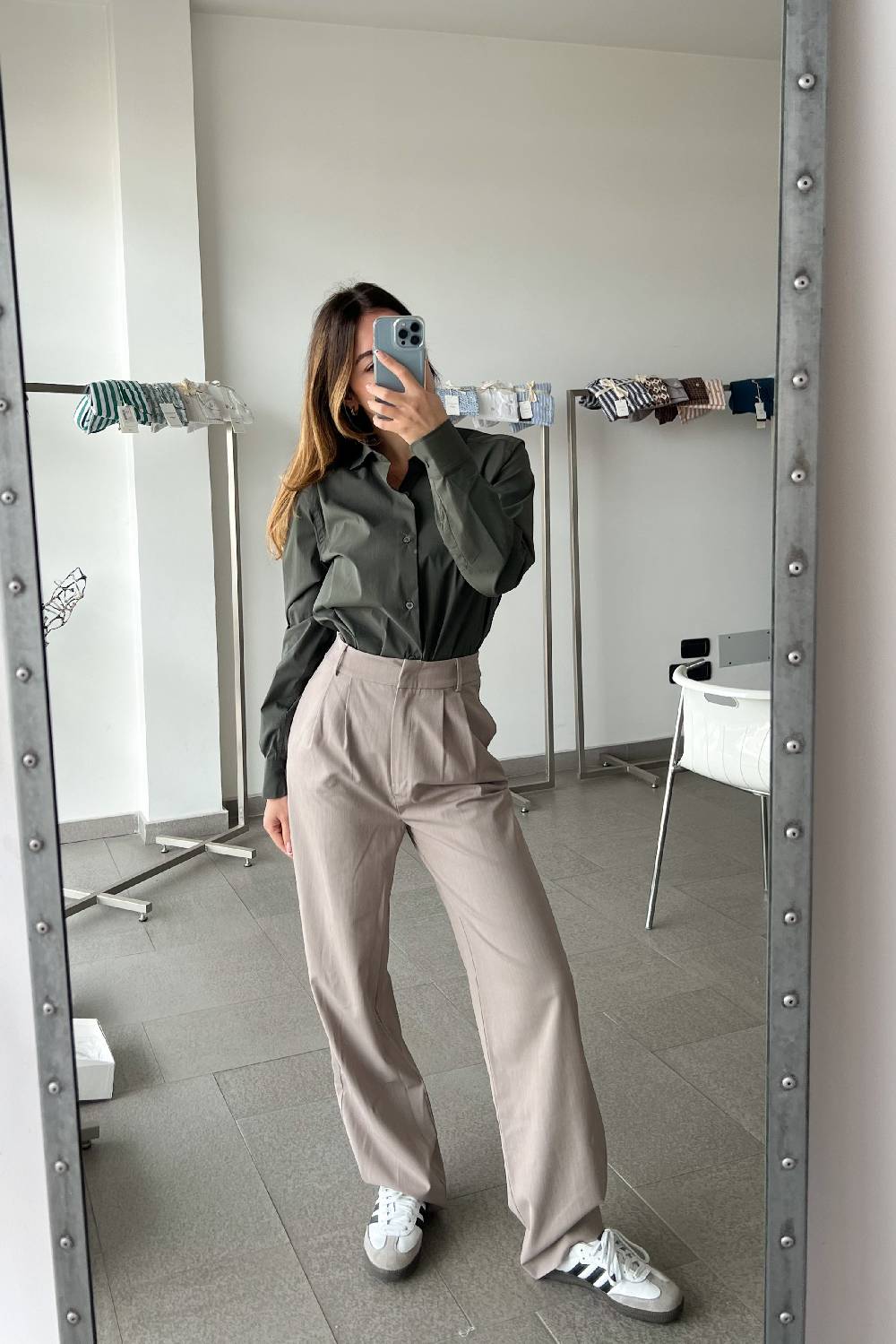 Portofiori CAMICIA COTONE