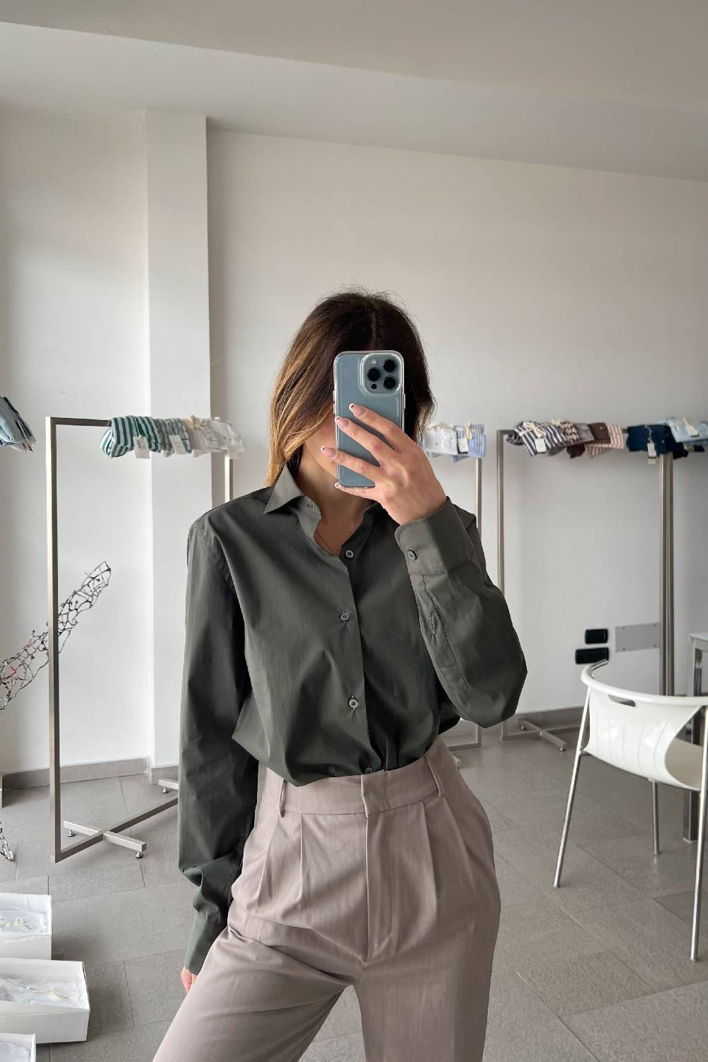 Portofiori CAMICIA COTONE