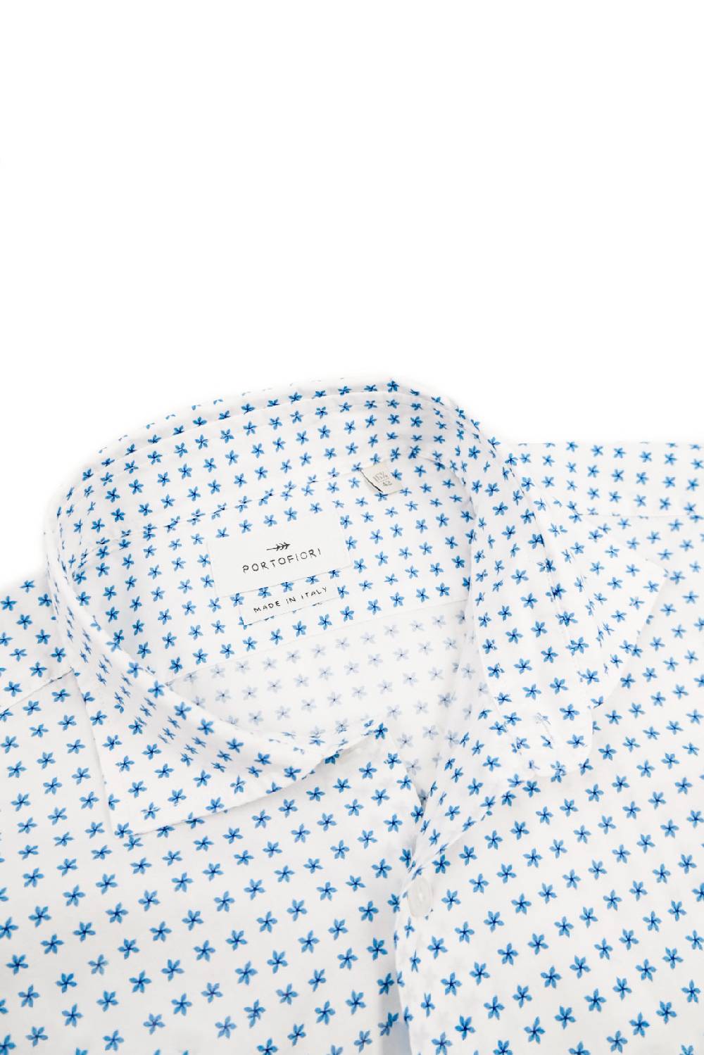 Portofiori CAMICIA COTONE FANTASIA