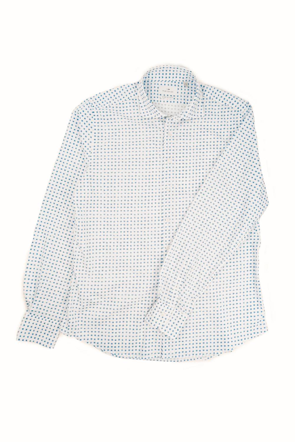 Portofiori CAMICIA COTONE FANTASIA