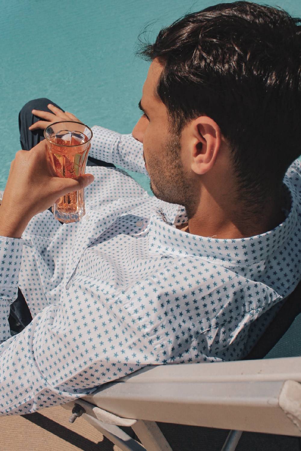 Portofiori CAMICIA COTONE FANTASIA