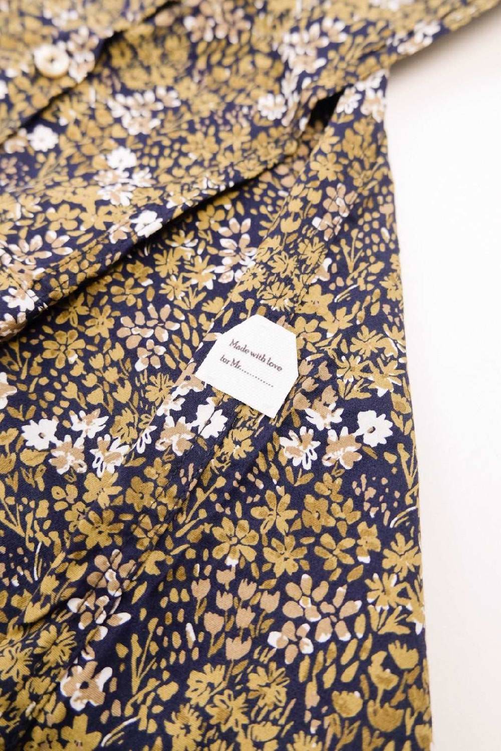 Portofiori CAMICIA COTONE STAMPATA FIORI