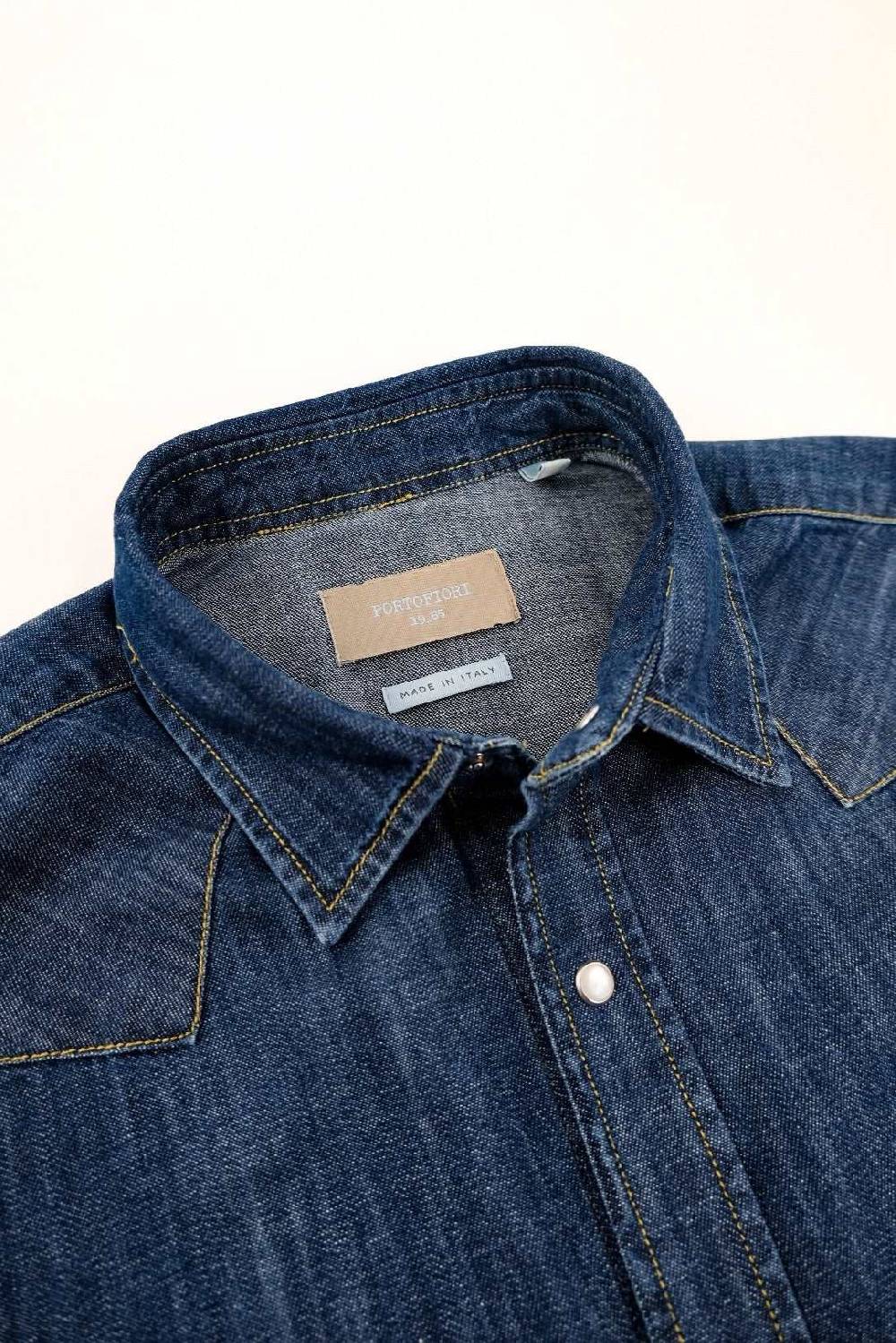 Portofiori CAMICIA DENIM TEXANA