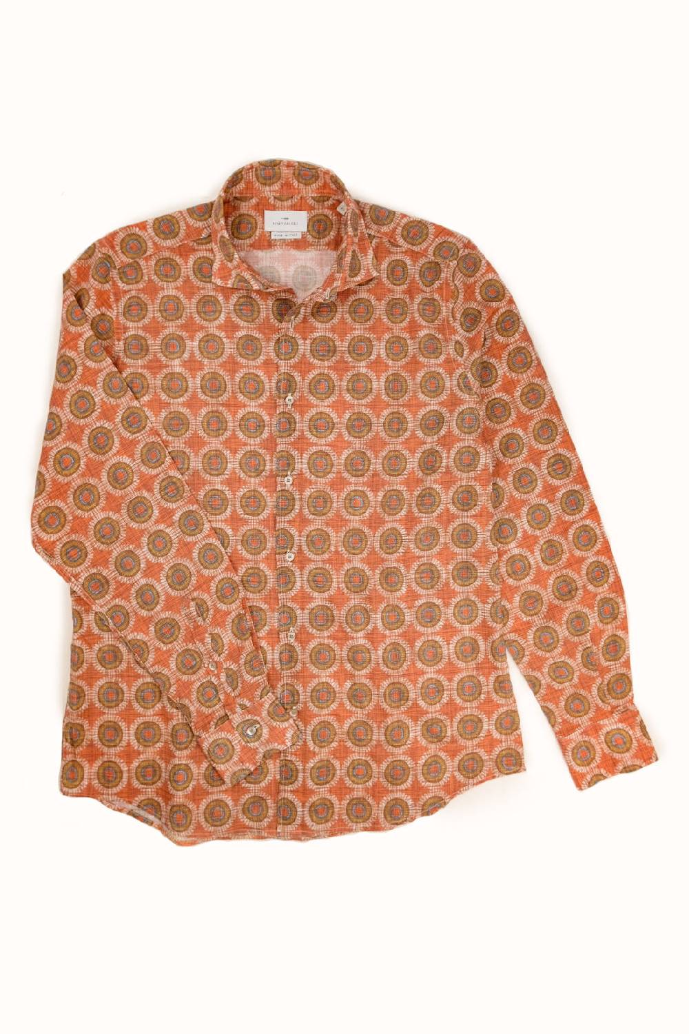 Portofiori CAMICIA FANTASIA COTONE