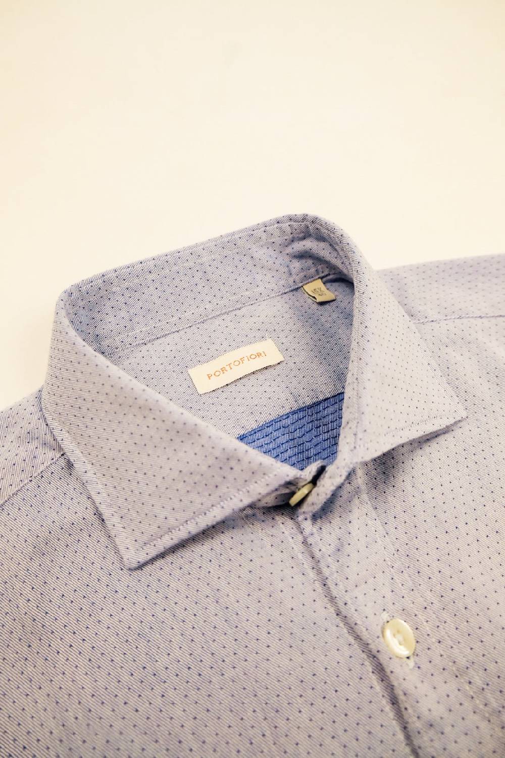 Portofiori CAMICIA FANTASIA COTONE