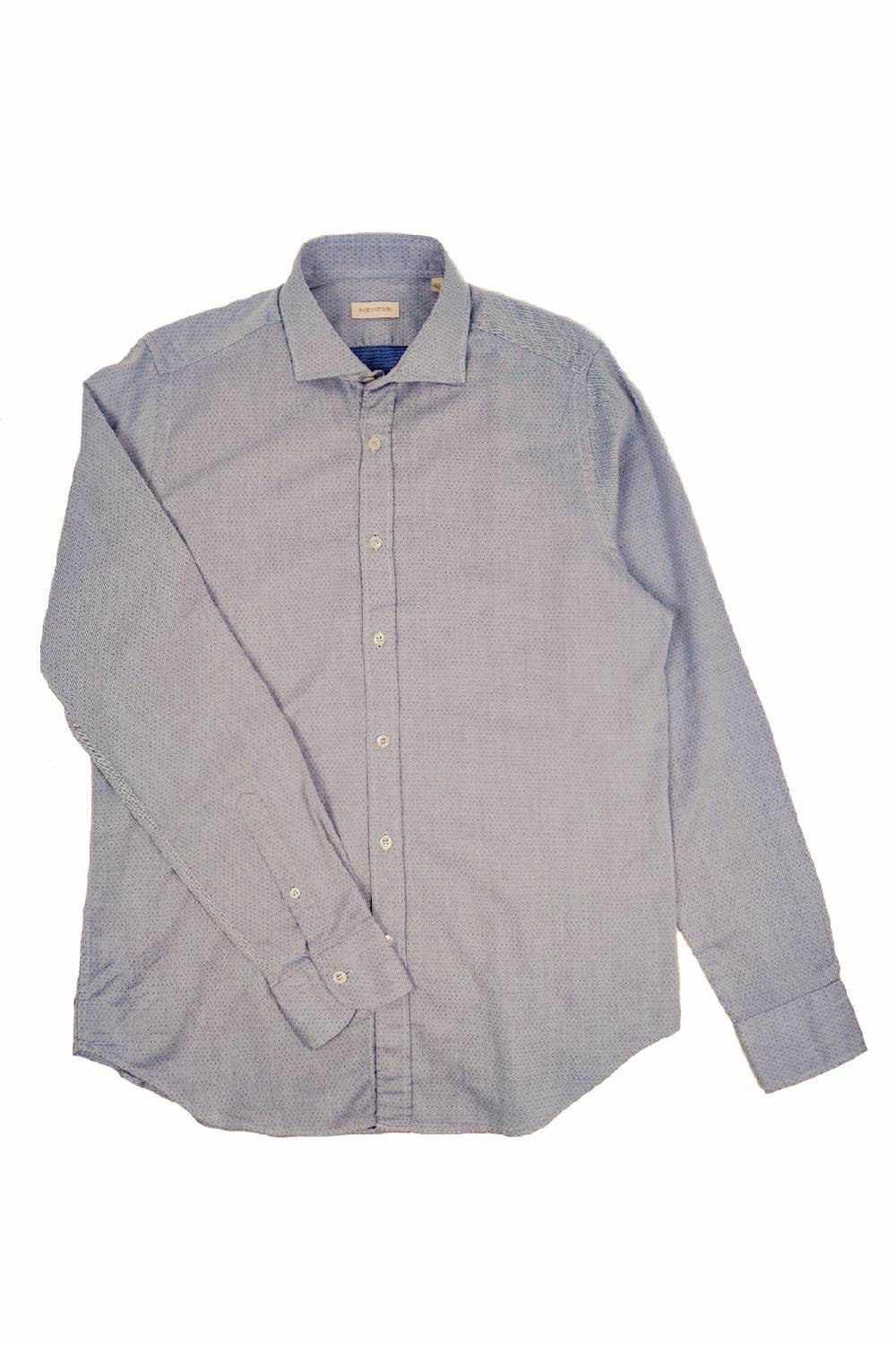 Portofiori CAMICIA FANTASIA COTONE