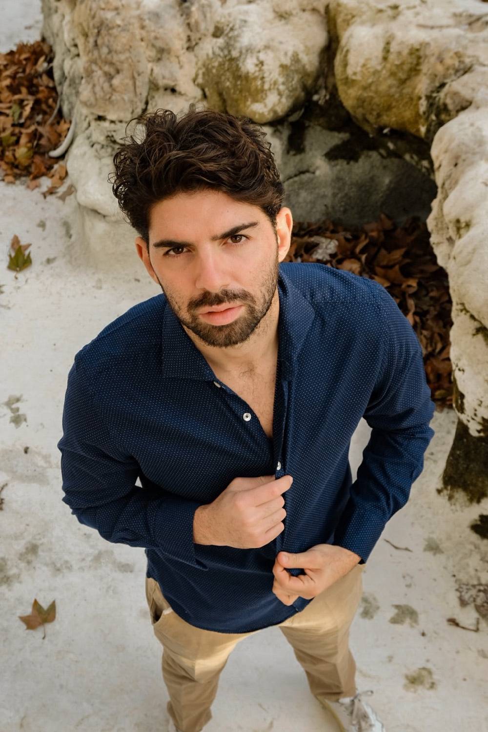 Portofiori CAMICIA FANTASIA COTONE