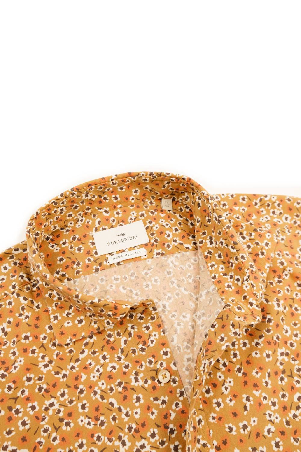 Portofiori CAMICIA FANTASIA COTONE
