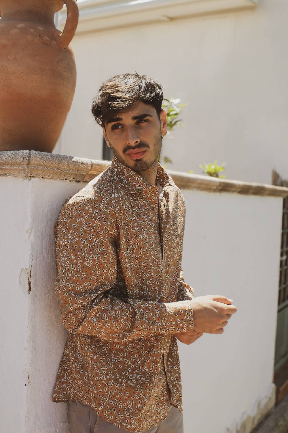 Portofiori CAMICIA FANTASIA COTONE