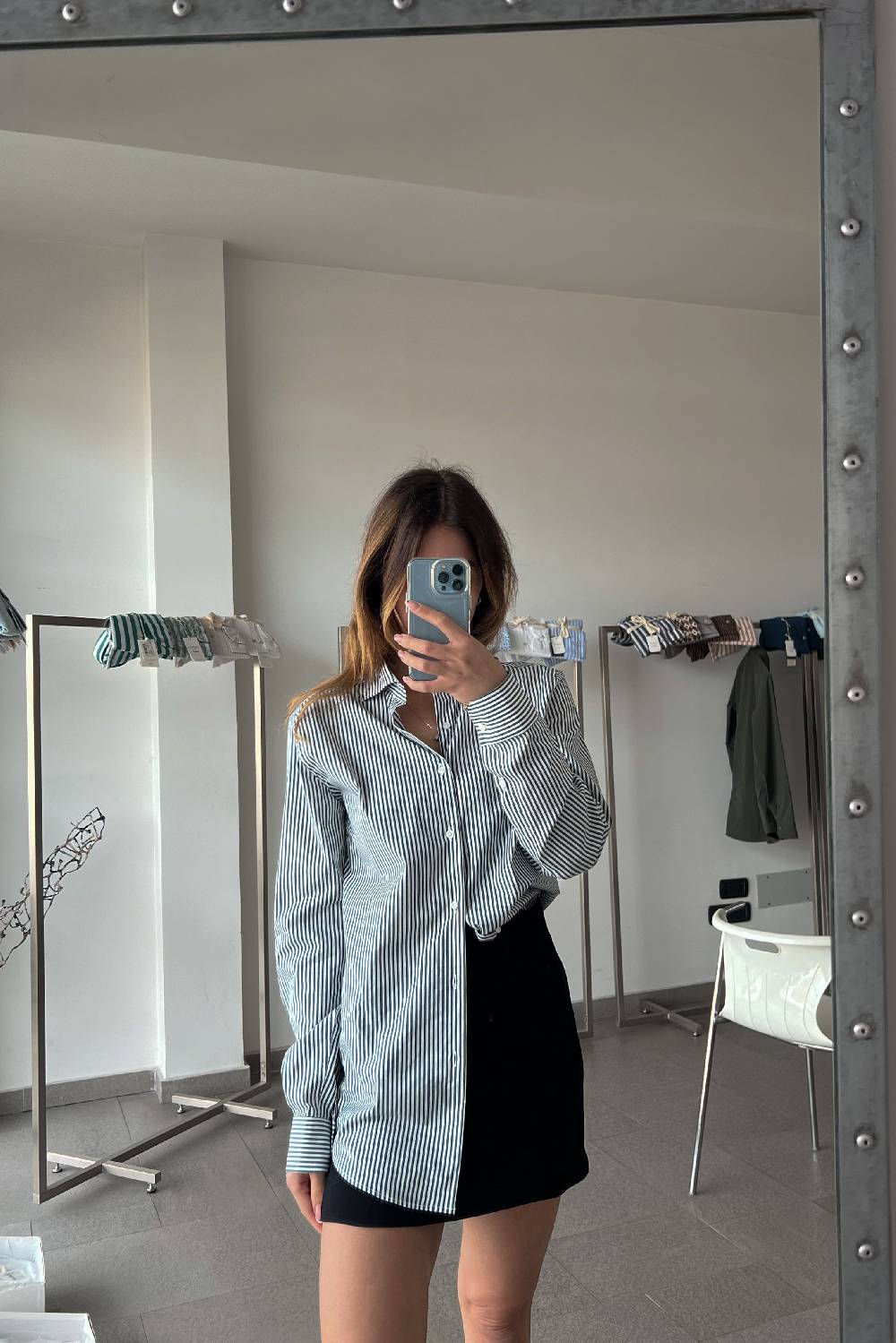 Portofiori CAMICIA FANTASIA COTONE