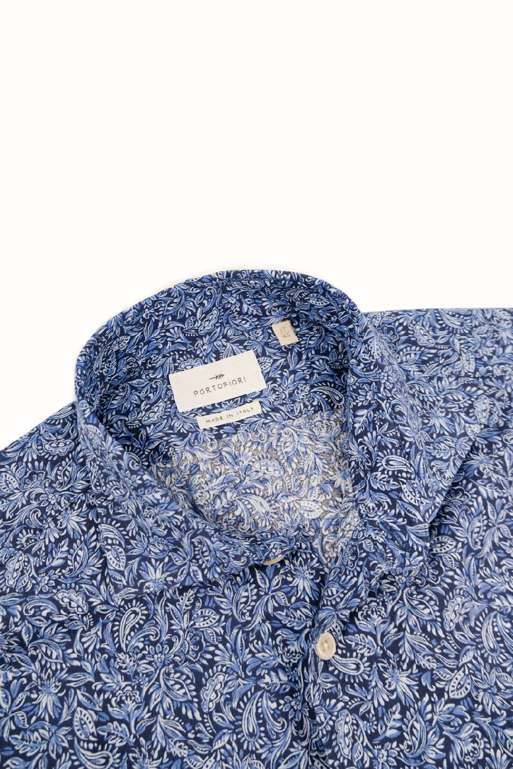Portofiori CAMICIA FANTASIA COTONE