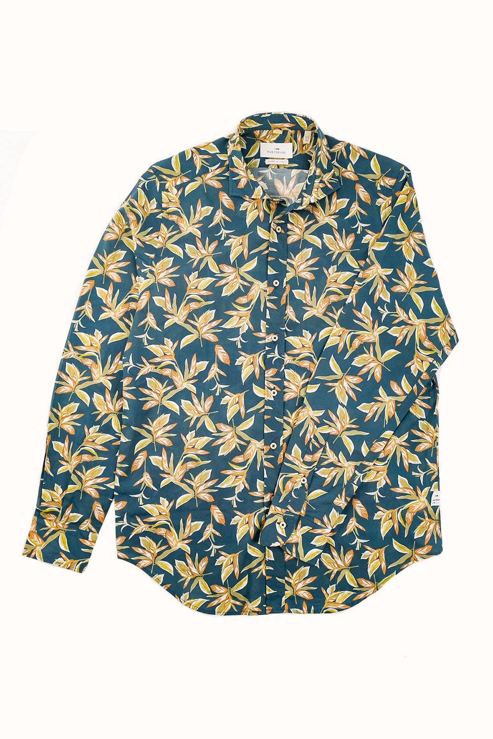 Portofiori CAMICIA FANTASIA COTONE