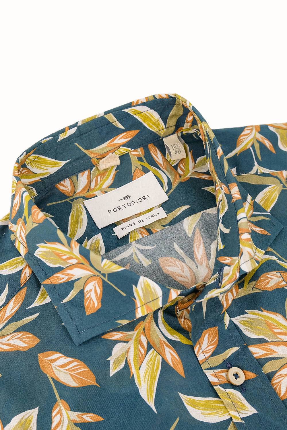 Portofiori CAMICIA FANTASIA COTONE