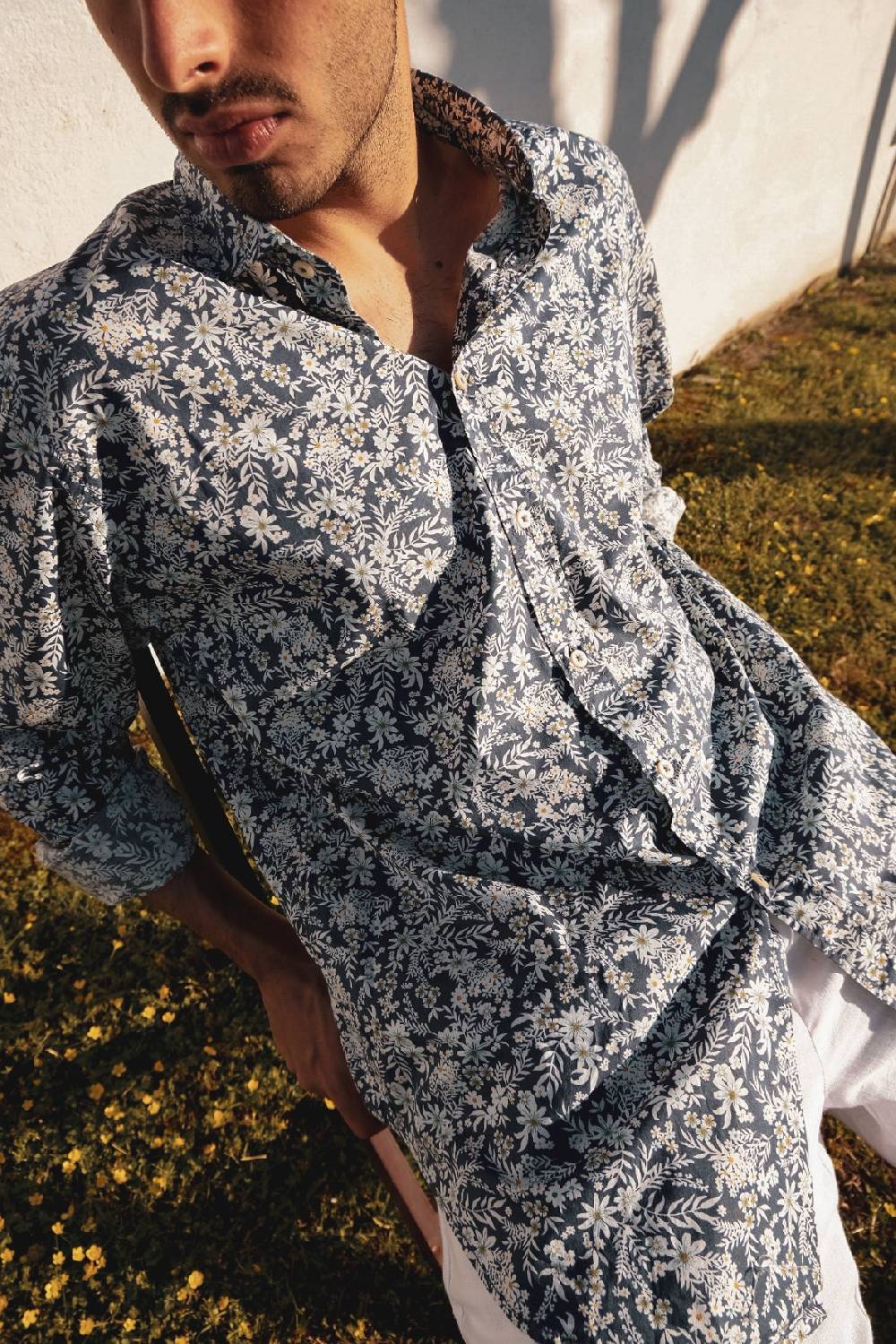 Portofiori CAMICIA FANTASIA COTONE