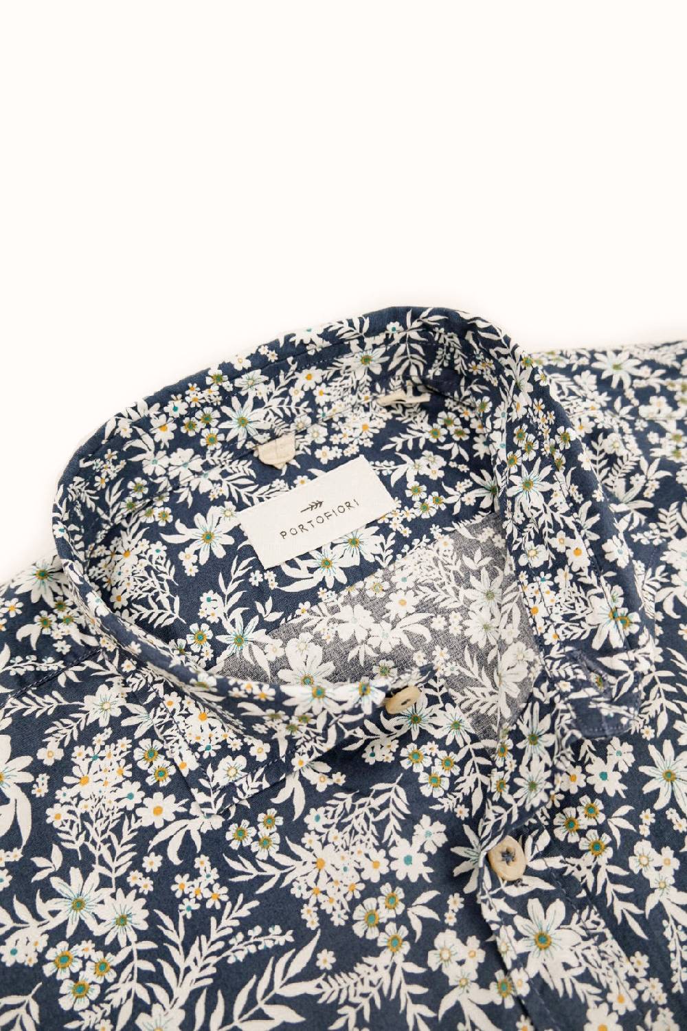 Portofiori CAMICIA FANTASIA COTONE