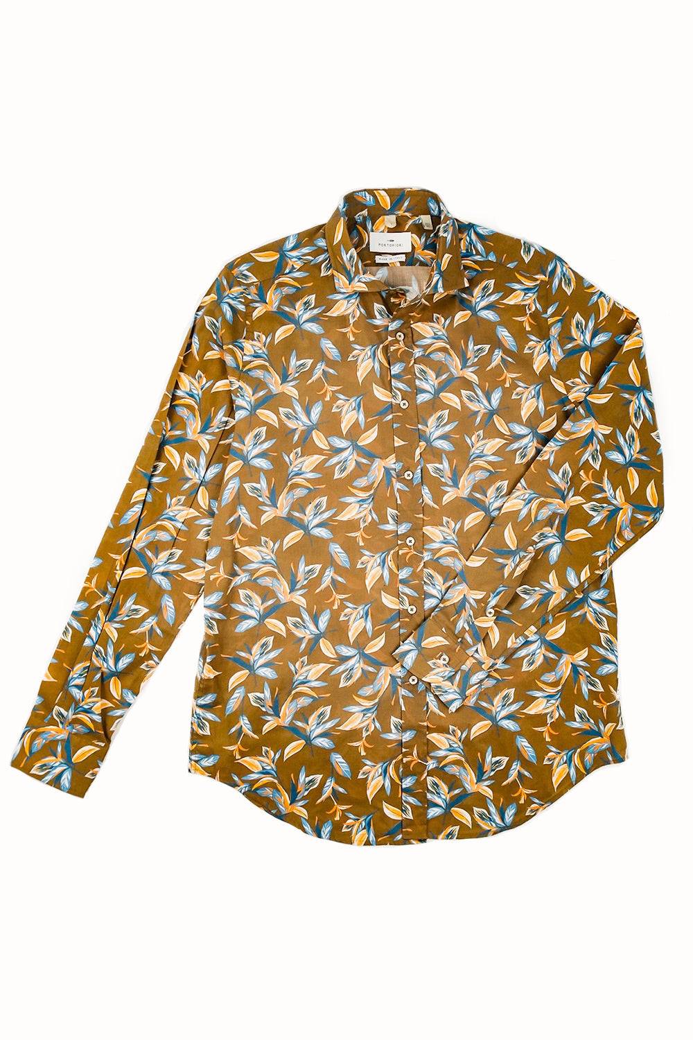 Portofiori CAMICIA FANTASIA COTONE