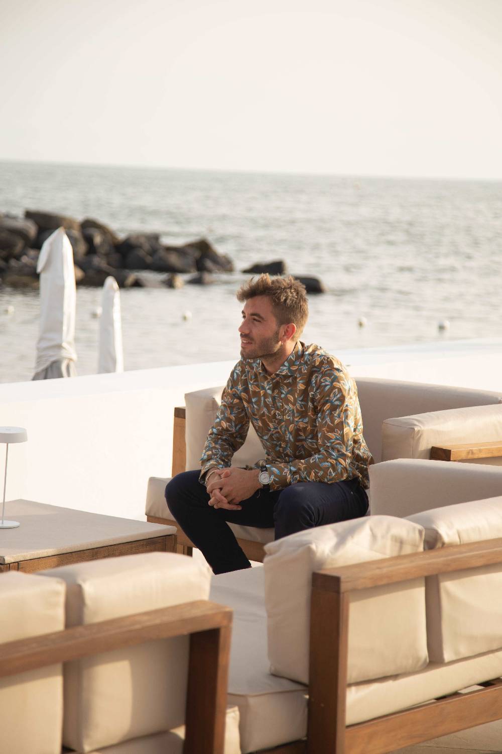 Portofiori CAMICIA FANTASIA COTONE