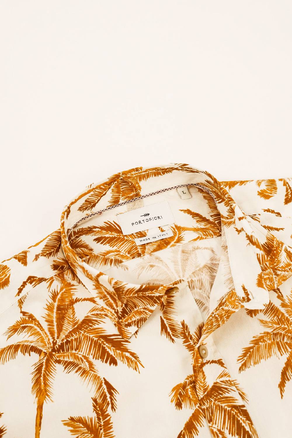 Portofiori CAMICIA FANTASIA COTONE