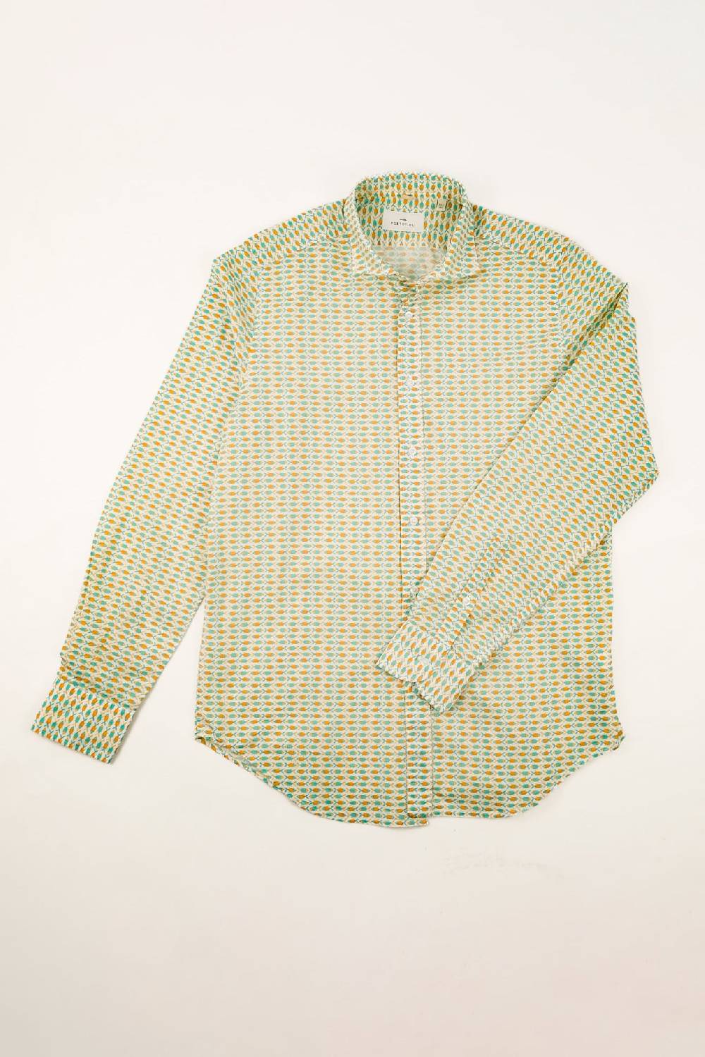 Portofiori CAMICIA FANTASIA COTONE
