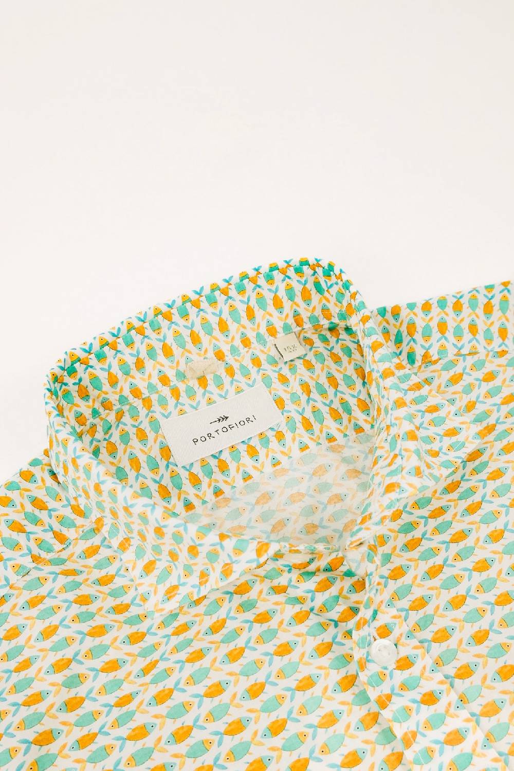 Portofiori CAMICIA FANTASIA COTONE