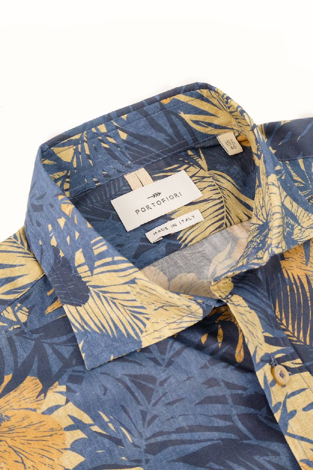 Portofiori CAMICIA FANTASIA COTONE