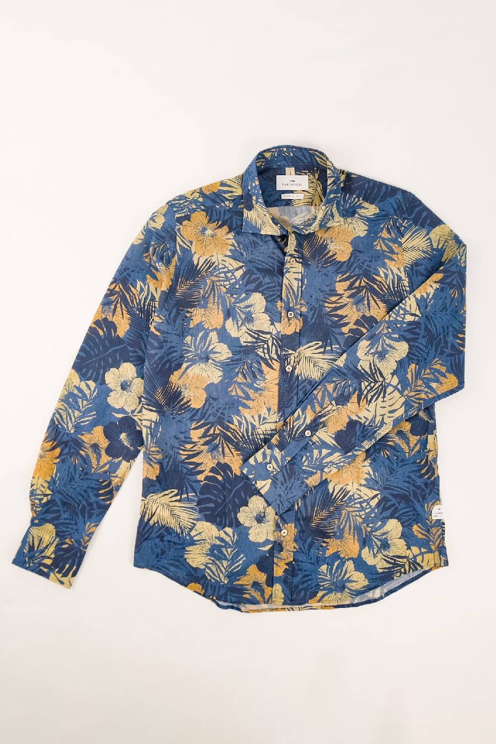 Portofiori CAMICIA FANTASIA COTONE