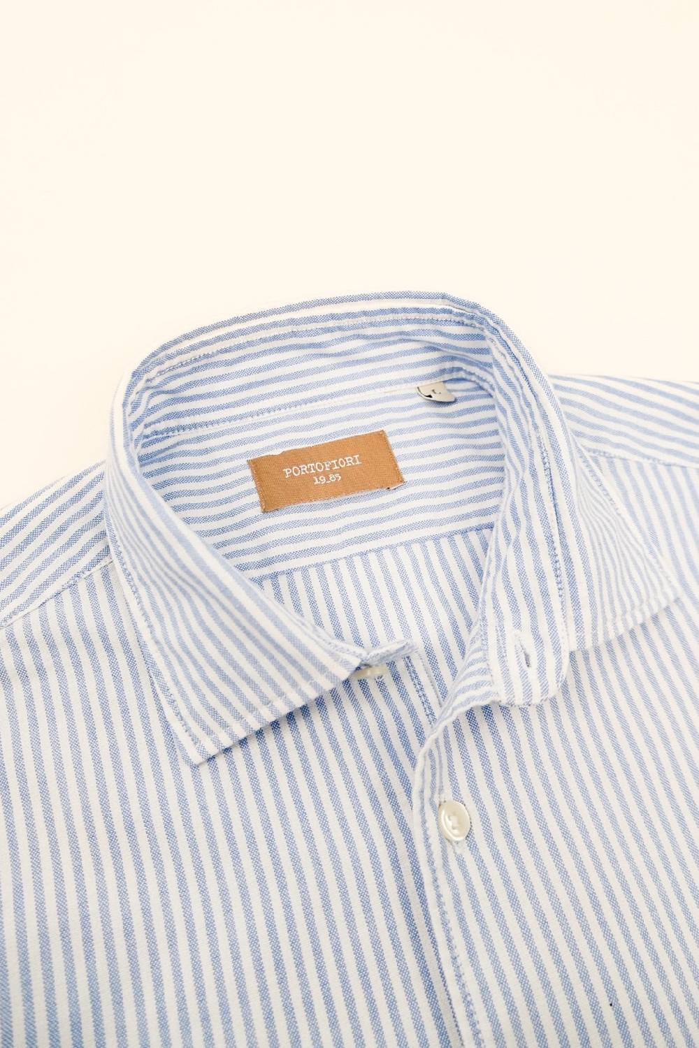 Portofiori CAMICIA FANTASIA OXFORD