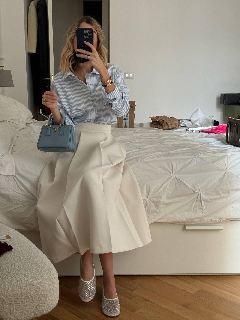 Portofiori CAMICIA FANTASIA OXFORD