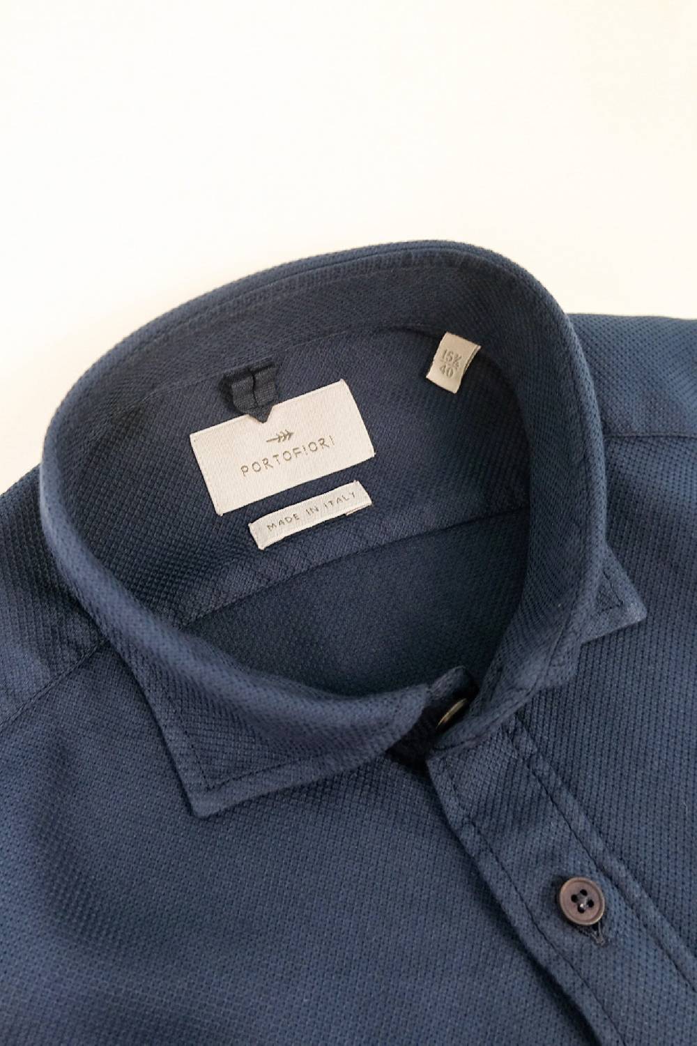 Portofiori CAMICIA GIRO INGLESE COTONE