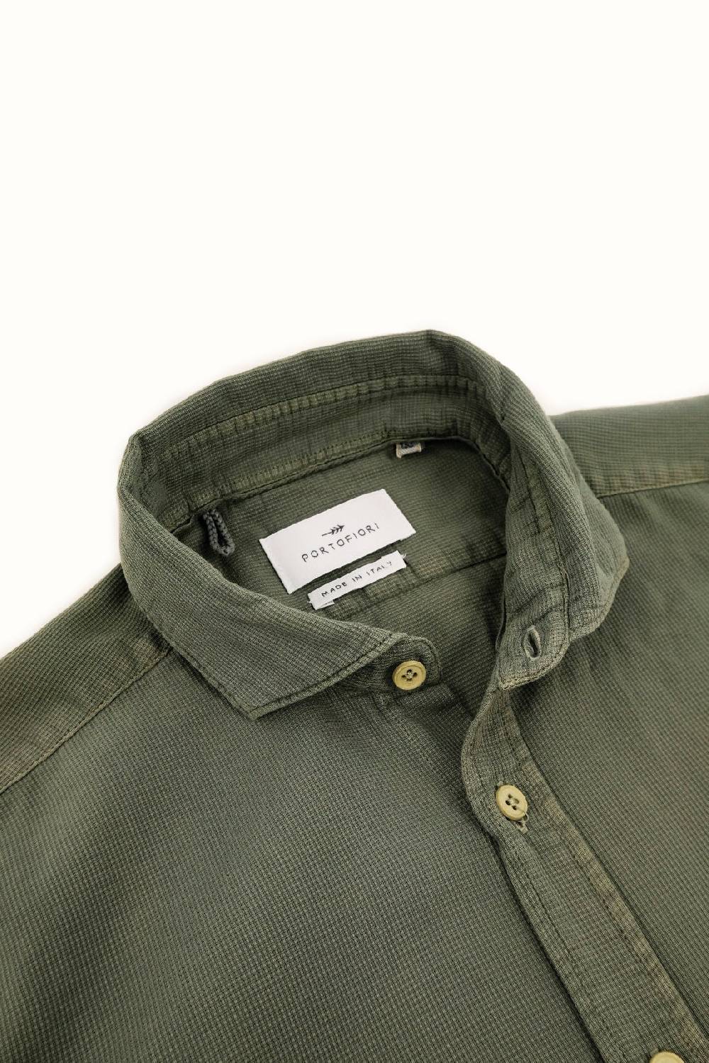 Portofiori CAMICIA GIRO INGLESE COTONE