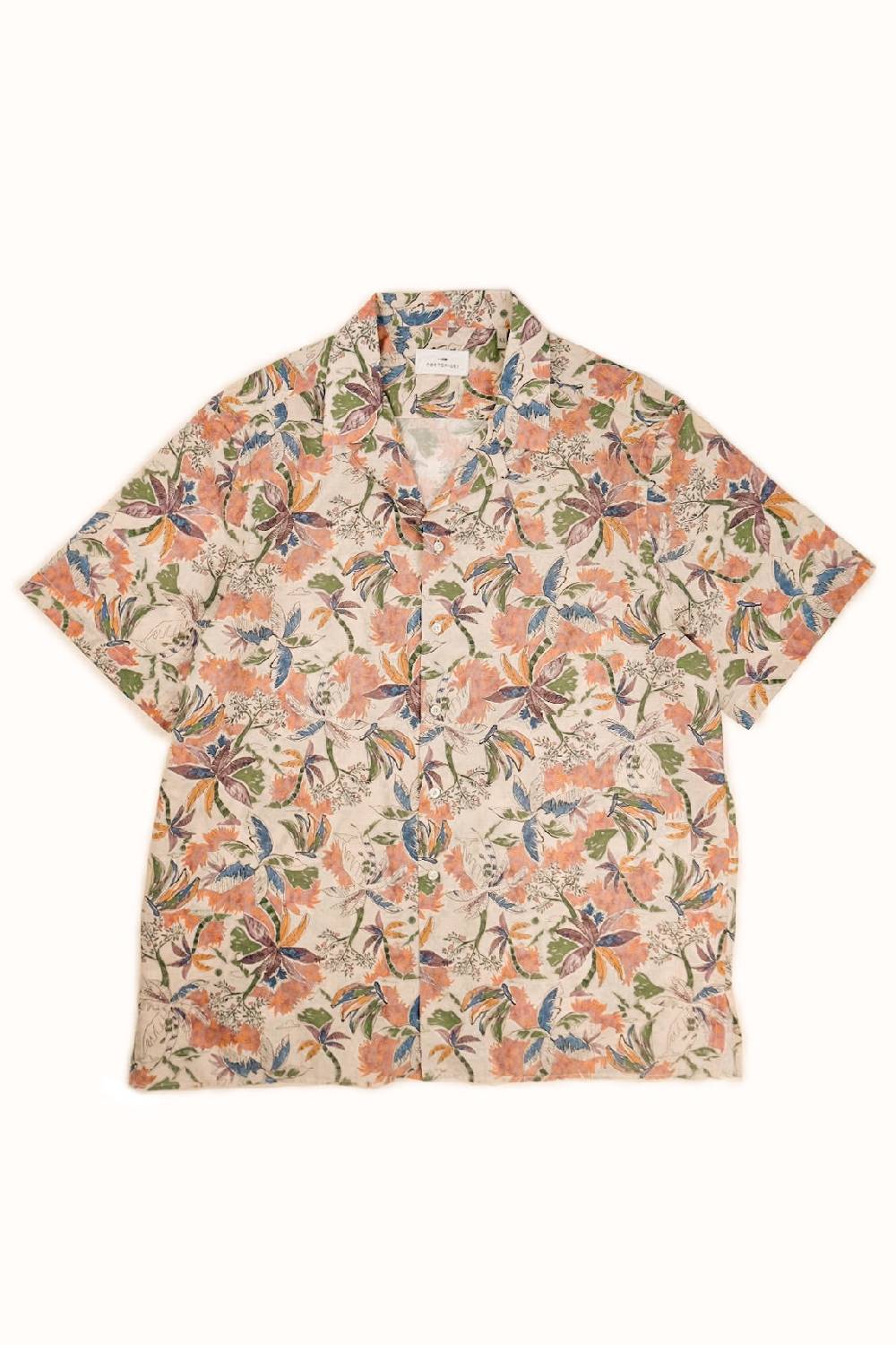 Portofiori CAMICIA HAWAII FANTASIA COTONE