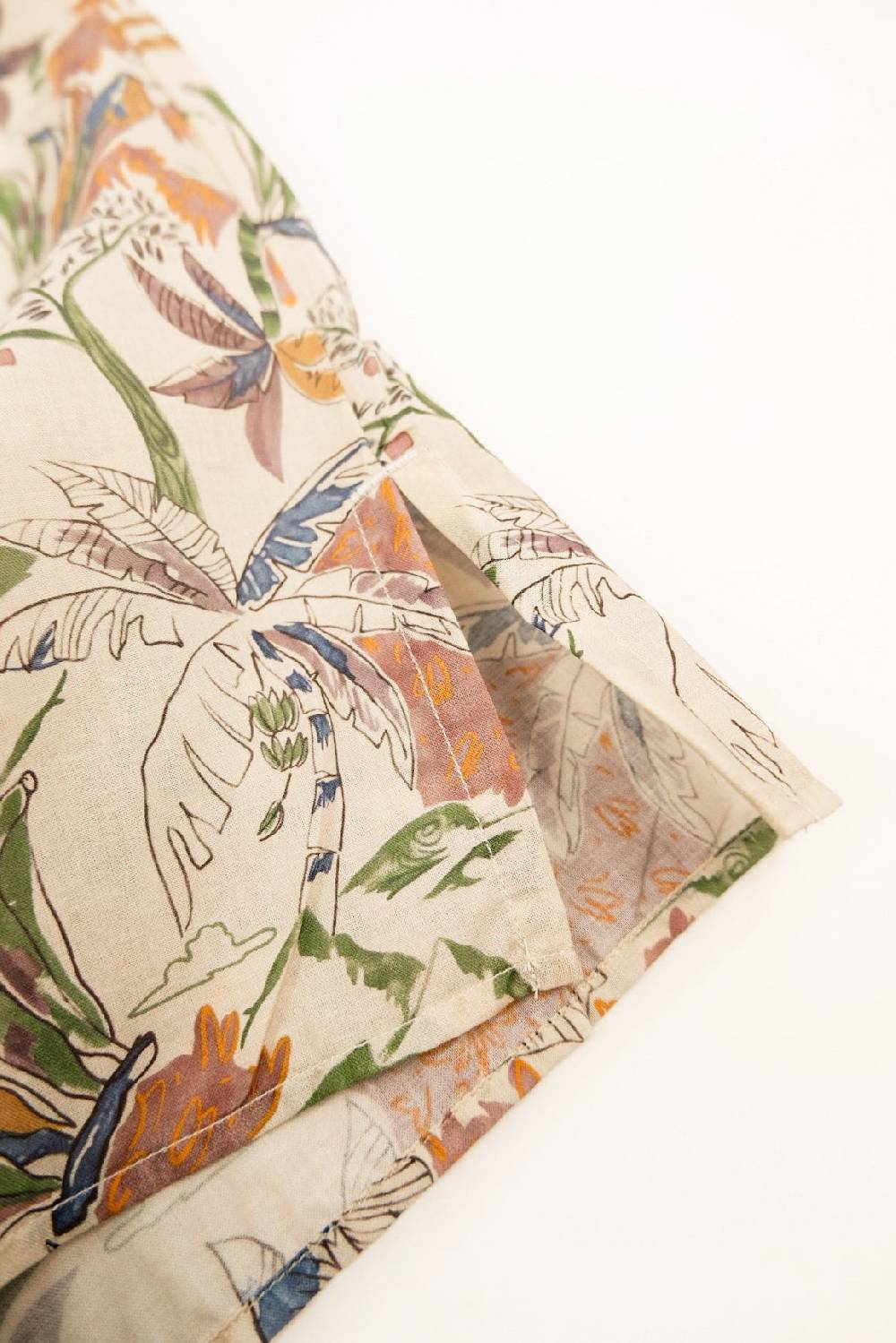 Portofiori CAMICIA HAWAII FANTASIA COTONE