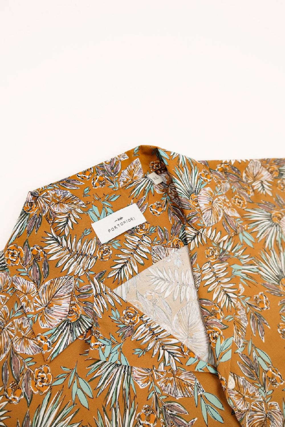 Portofiori CAMICIA HAWAII FANTASIA COTONE