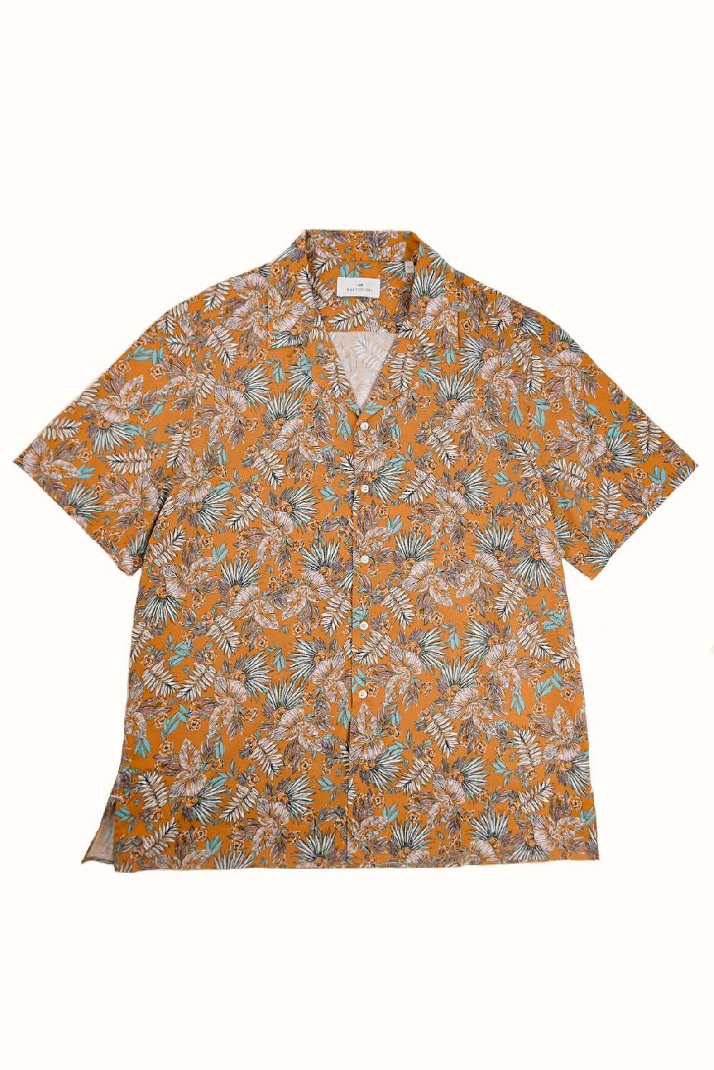 Portofiori CAMICIA HAWAII FANTASIA COTONE