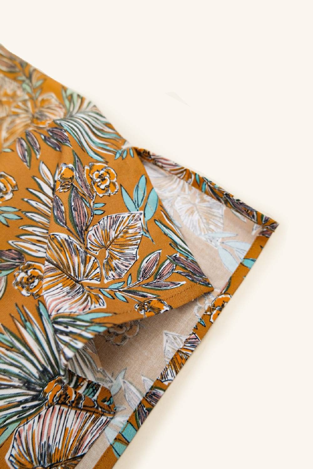 Portofiori CAMICIA HAWAII FANTASIA COTONE