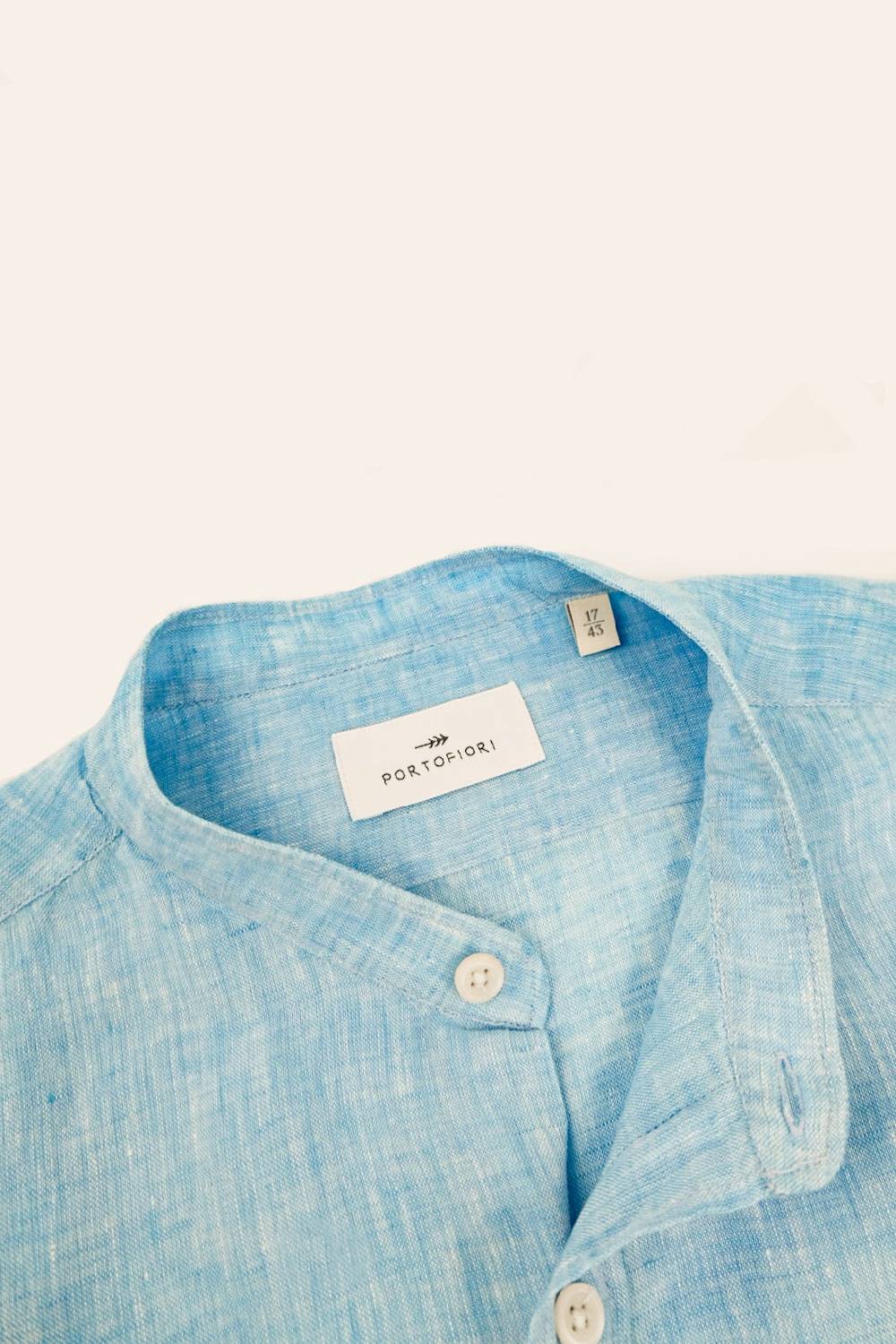 Portofiori CAMICIA KOREA PURO LINO