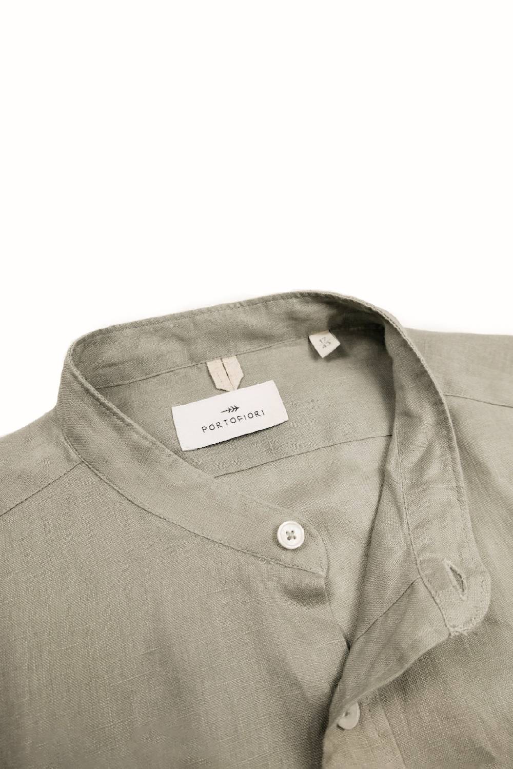 Portofiori CAMICIA KOREA PURO LINO