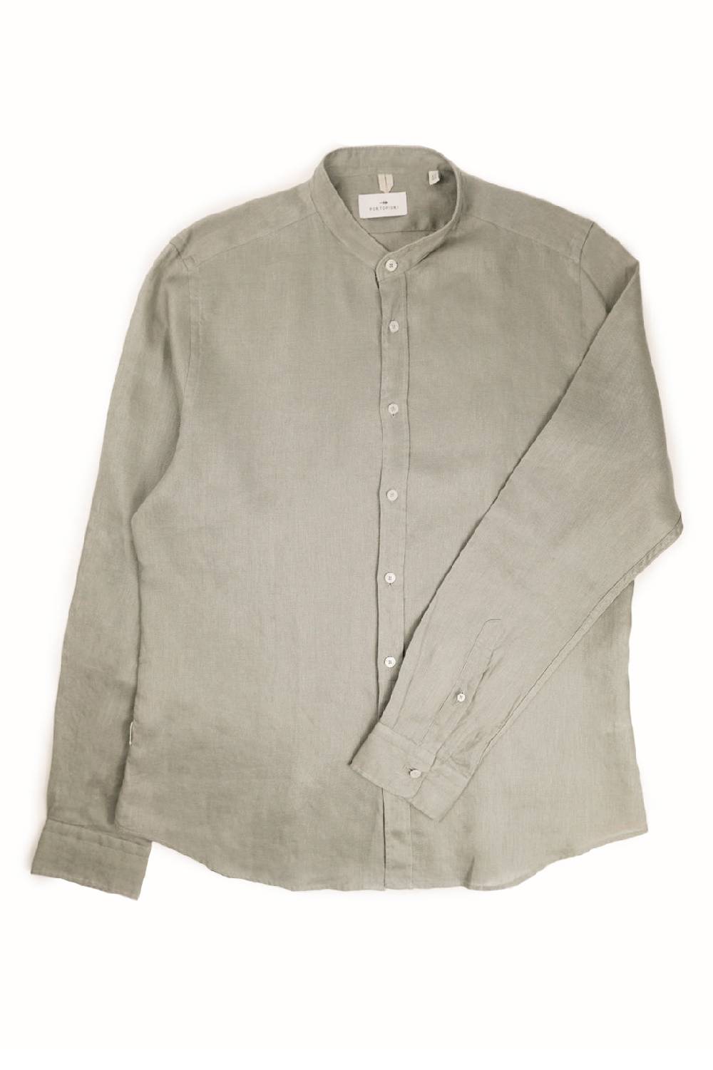 Portofiori CAMICIA KOREA PURO LINO