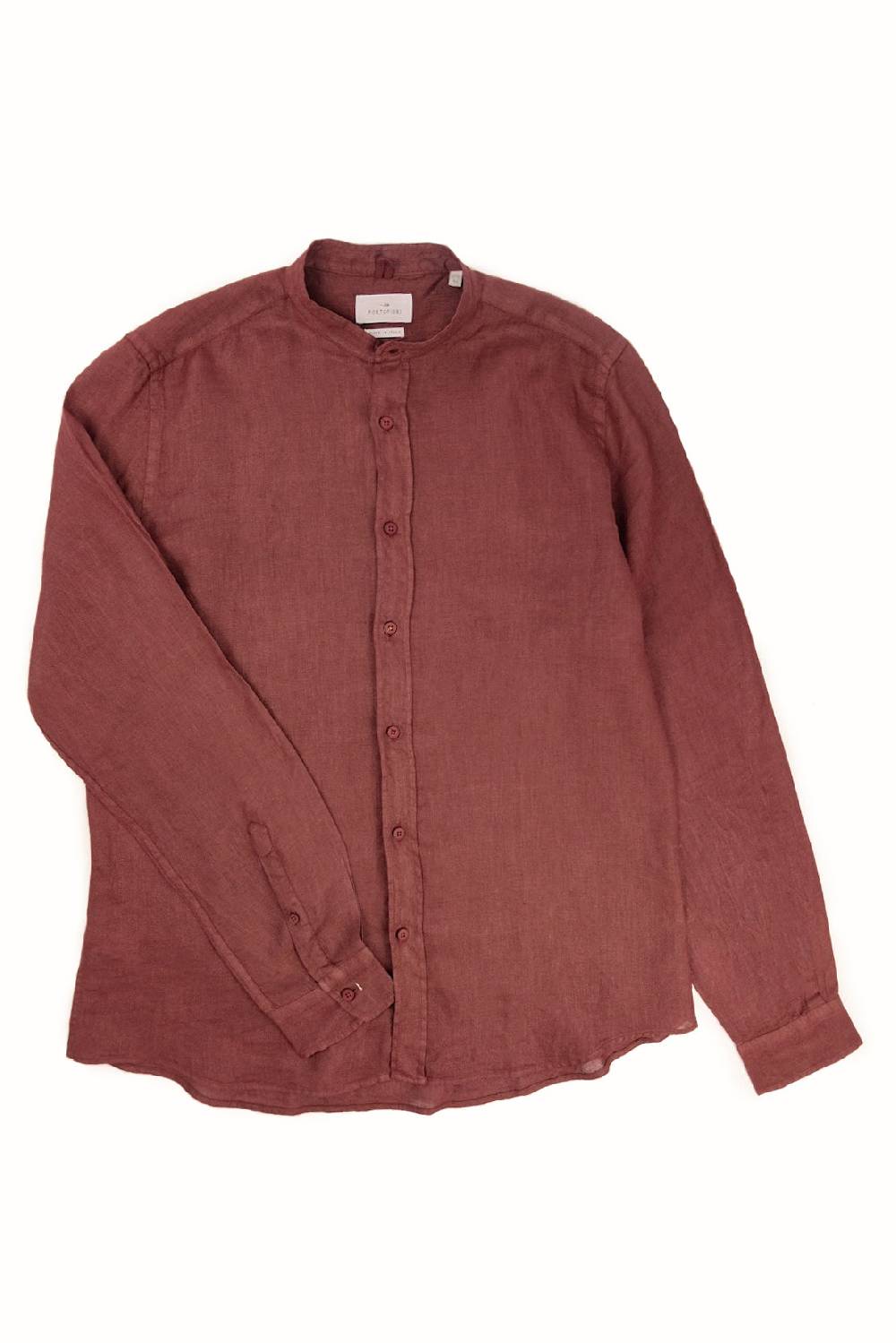 Portofiori CAMICIA KOREA PURO LINO