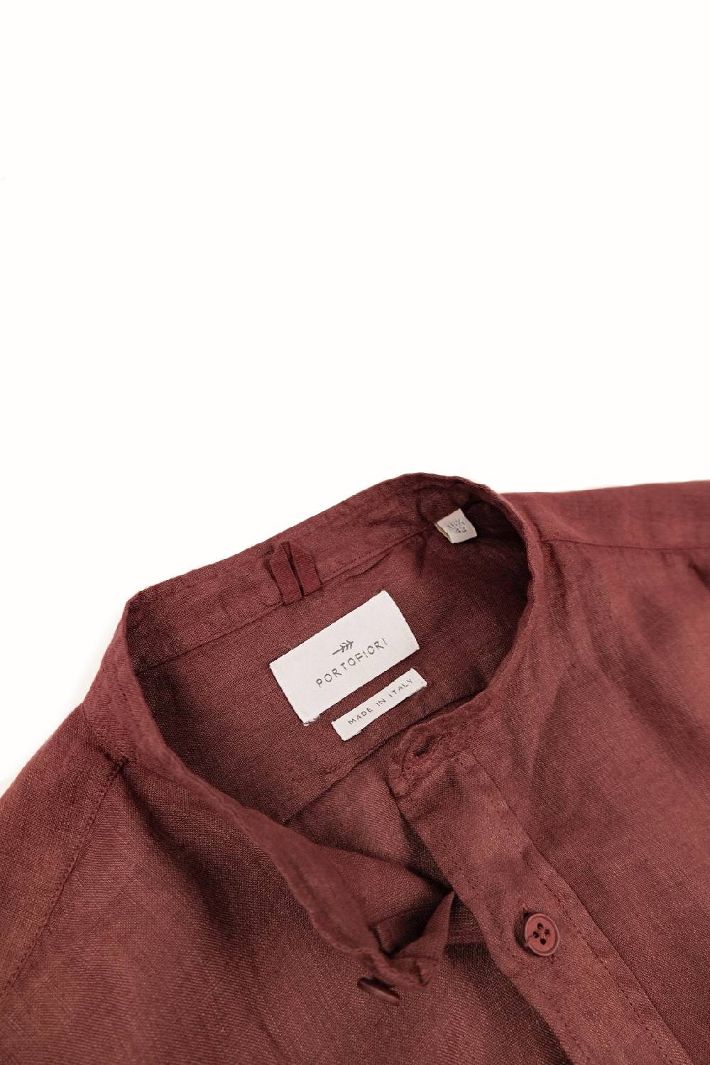 Portofiori CAMICIA KOREA PURO LINO