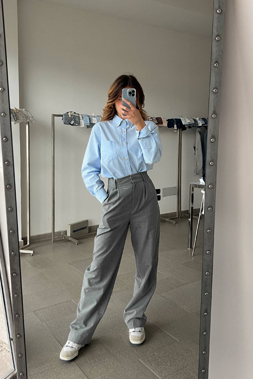 Portofiori CAMICIA OXFORD