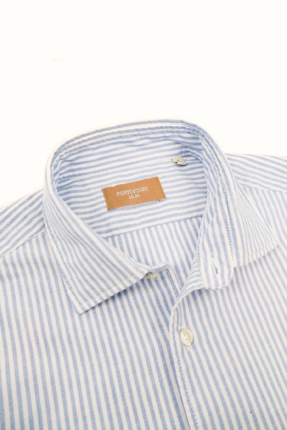 Portofiori CAMICIA OXFORD FANTASIA