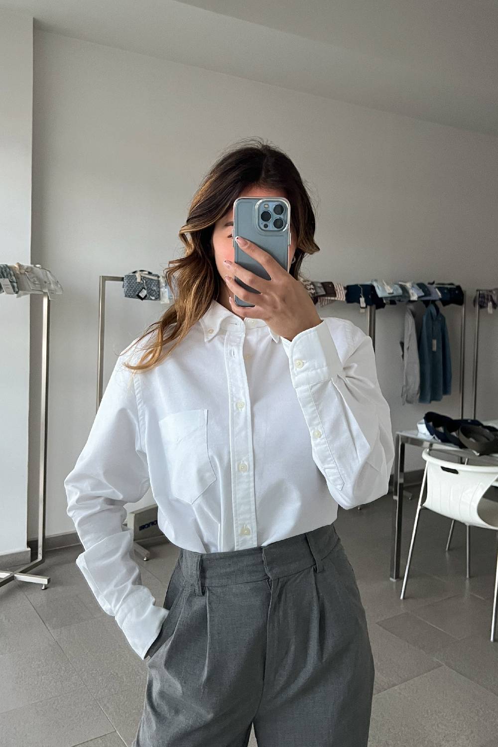 Portofiori CAMICIA OXFORD