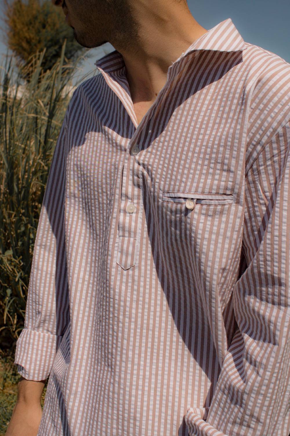 Portofiori CAMICIA POLO FANTASIA COTONE