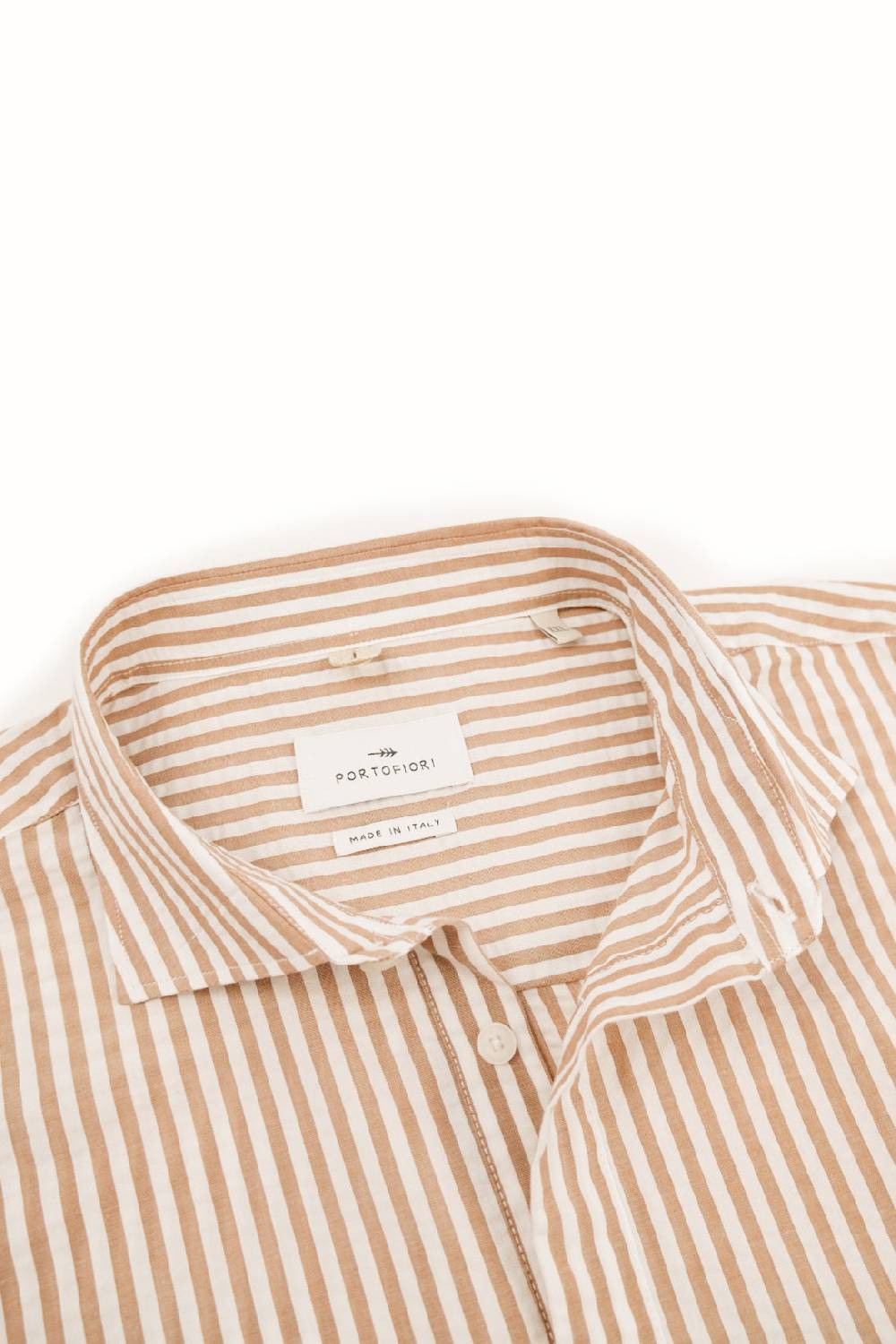 Portofiori CAMICIA POLO FANTASIA COTONE