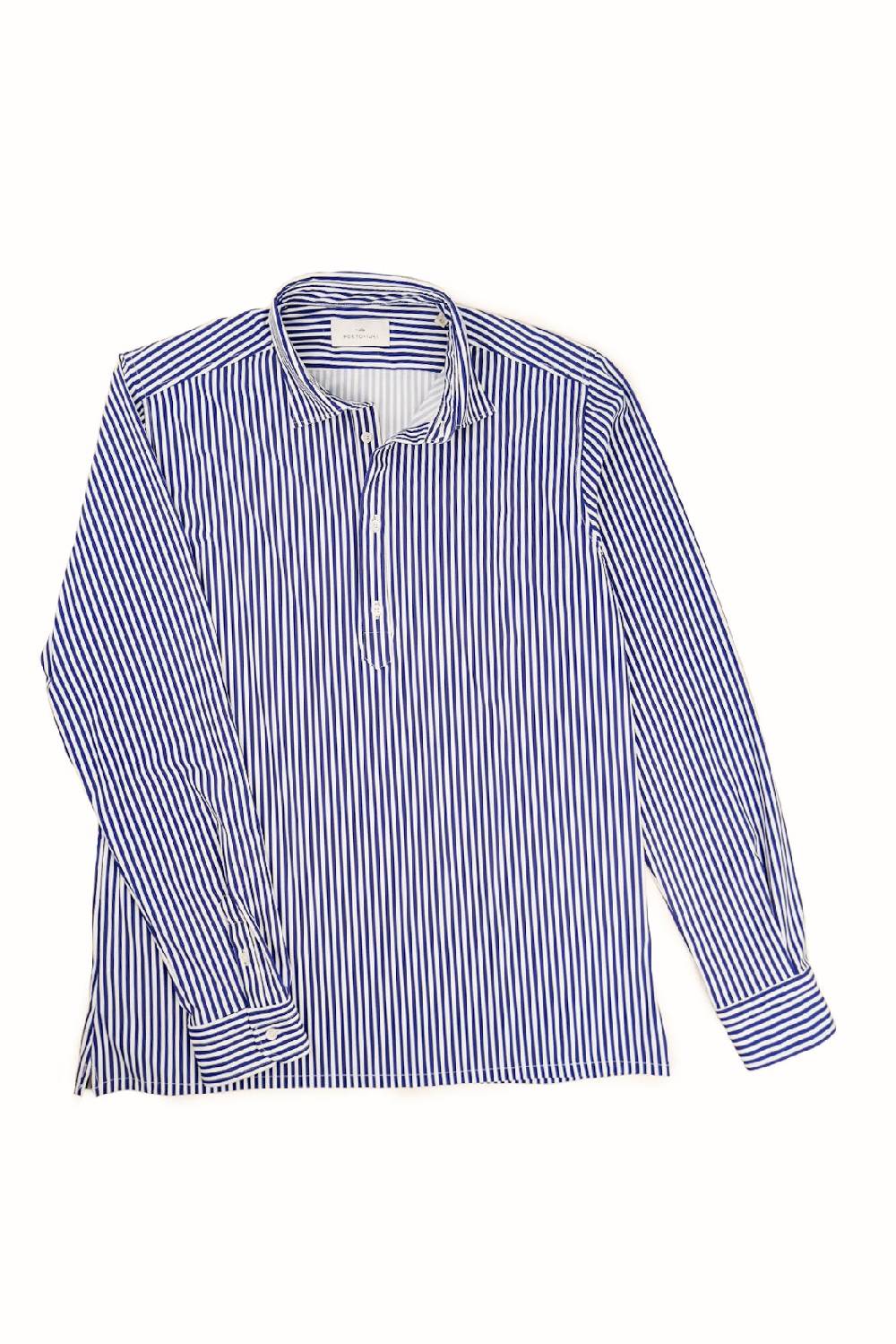 Portofiori CAMICIA POLO FANTASIA -NO STIRO